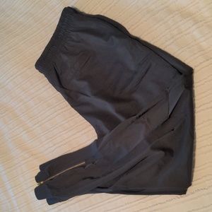 Zyia Ankle Zip Joggers